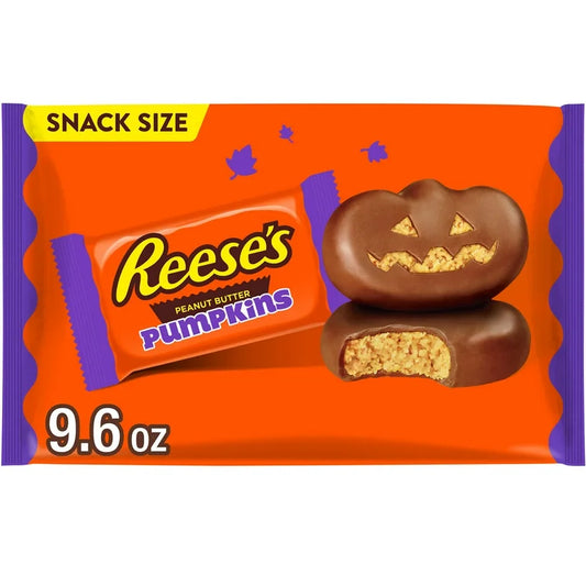 HALLOWEEN: Reese’s Milk Chocolate Mantequilla de Maní Calabazas 272g