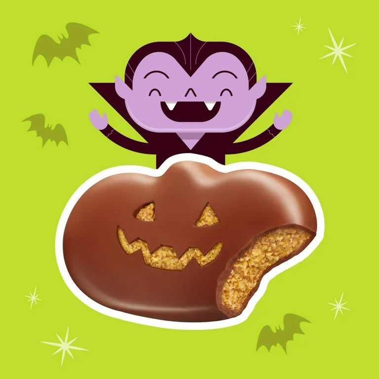 HALLOWEEN: Reese’s Milk Chocolate Mantequilla de Maní Calabazas 272g