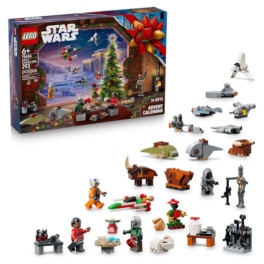 NAVIDAD: Calendario de Adviento Lego Star Wars 24 Días