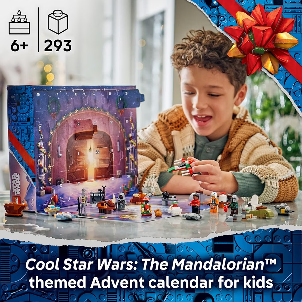 NAVIDAD: Calendario de Adviento Lego Star Wars 24 Días