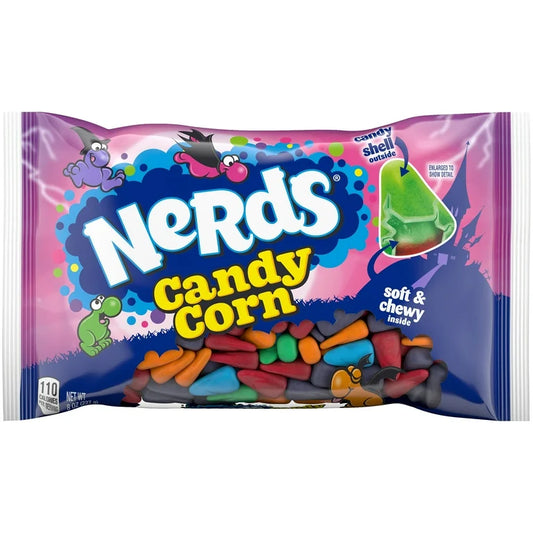 HALLOWEEN: Nerds Candy Corn Sabores Frutales Tamaño Grande 227g