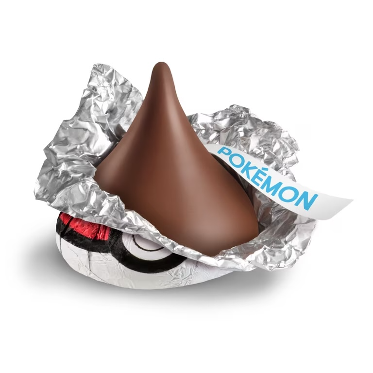 EDICIÓN LIMITADA: Hershey’s Kisses Pokemon Milk Chocolate 255g