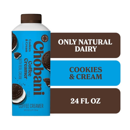 Crema Café Chobani Creamer Cookies & Cream 710 mL