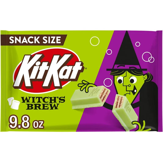 HALLOWEEN: Kit Kat Witch’s Brew Crema de Marshmallow 277g