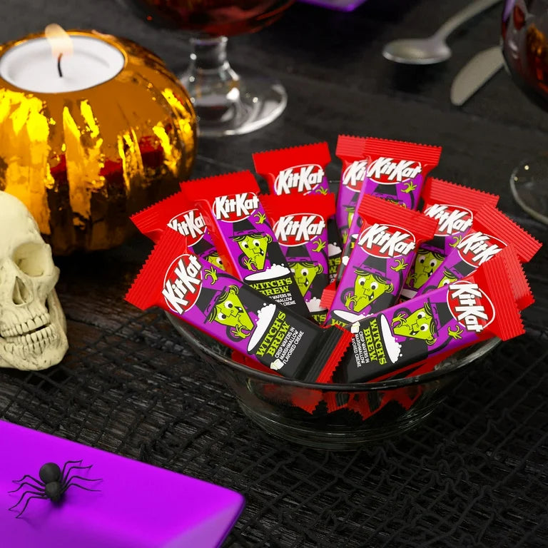 HALLOWEEN: Kit Kat Witch’s Brew Crema de Marshmallow 277g