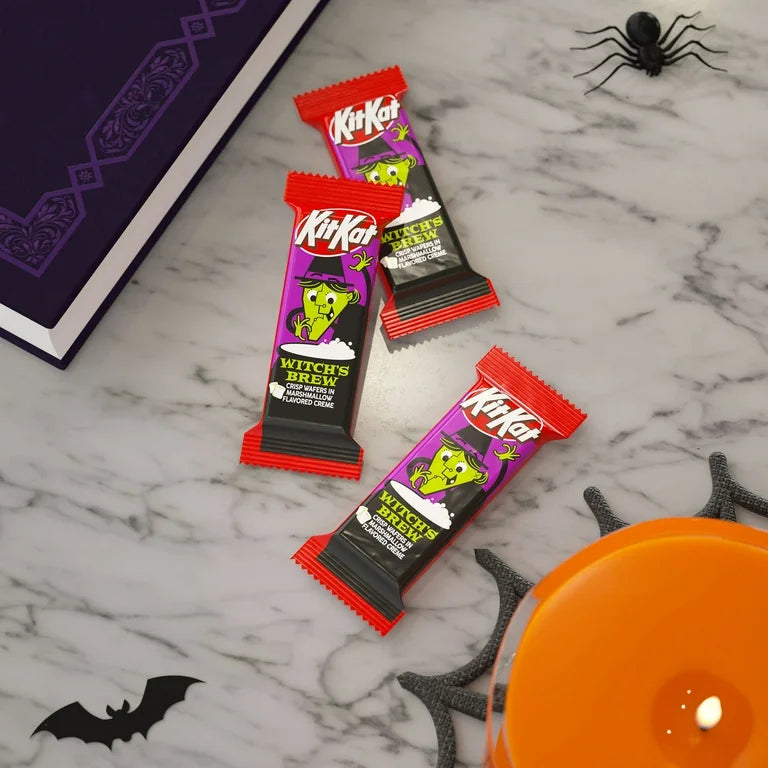 HALLOWEEN: Kit Kat Witch’s Brew Crema de Marshmallow 277g