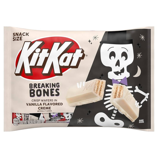 HALLOWEEN: Kit Kat Breaking Bones Vainilla x22 Unidades - 291g
