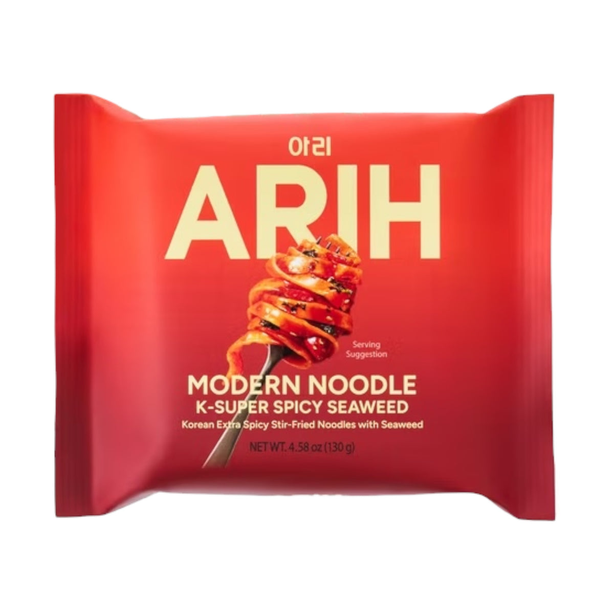 Fideos ARIH Modern Noodle K-Super Spicy Seaweed 130g