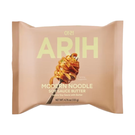 Fideos ARIH Modern Noodle Soy Sauce Butter 135g