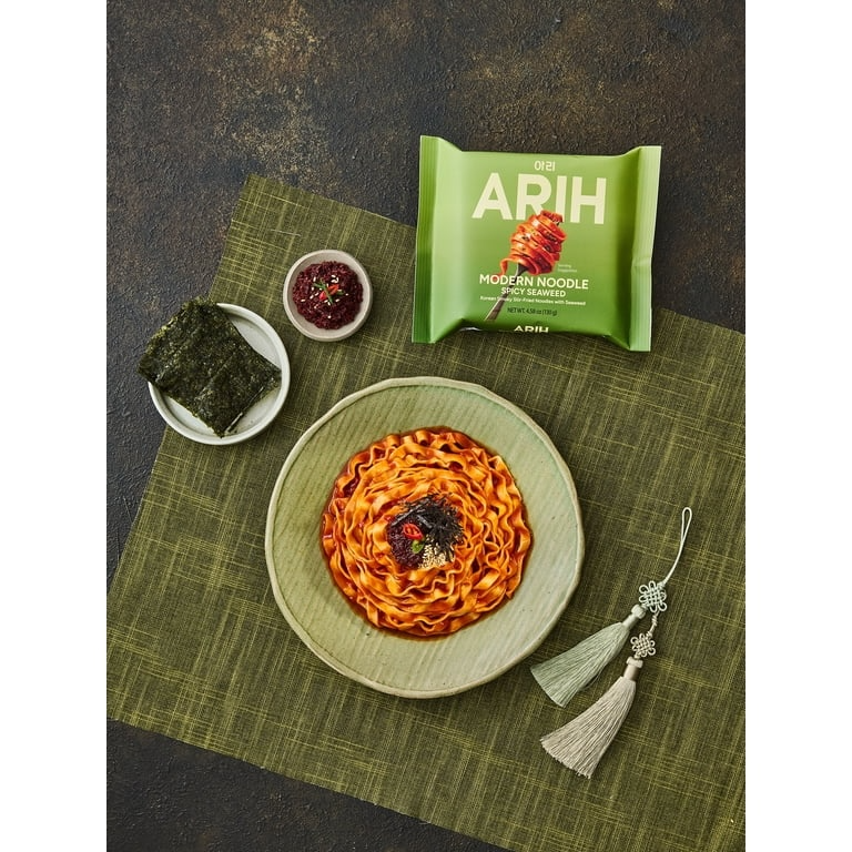 Fideos ARIH Modern Noodle Spicy Seaweed 130g