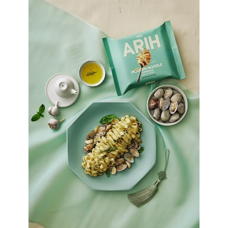 Fideos ARIH Modern Noodle Vongole 125g