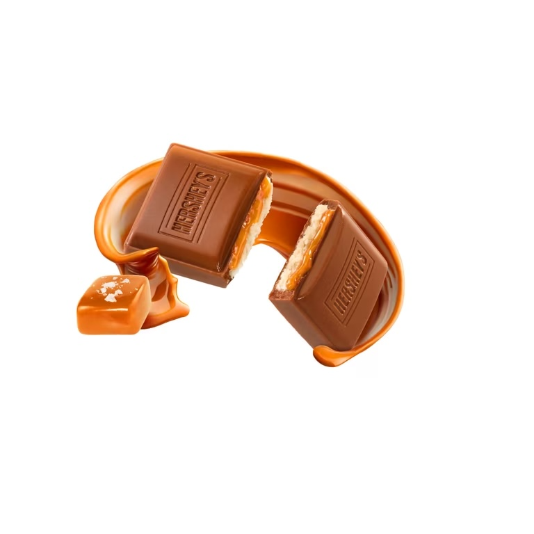 Chocolates Hershey’s Salted Caramel Creme 238g