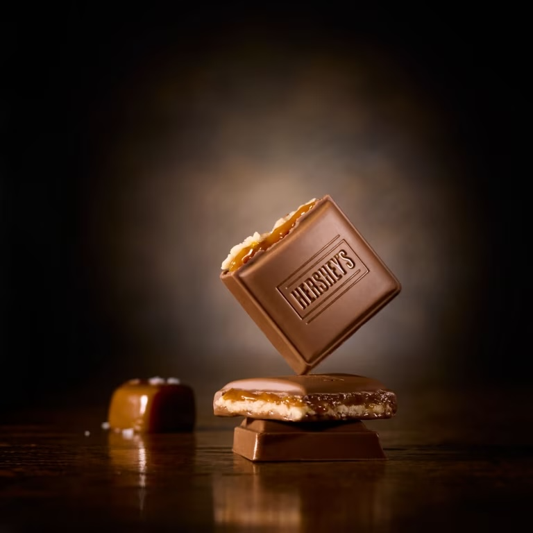 Chocolates Hershey’s Salted Caramel Creme 238g