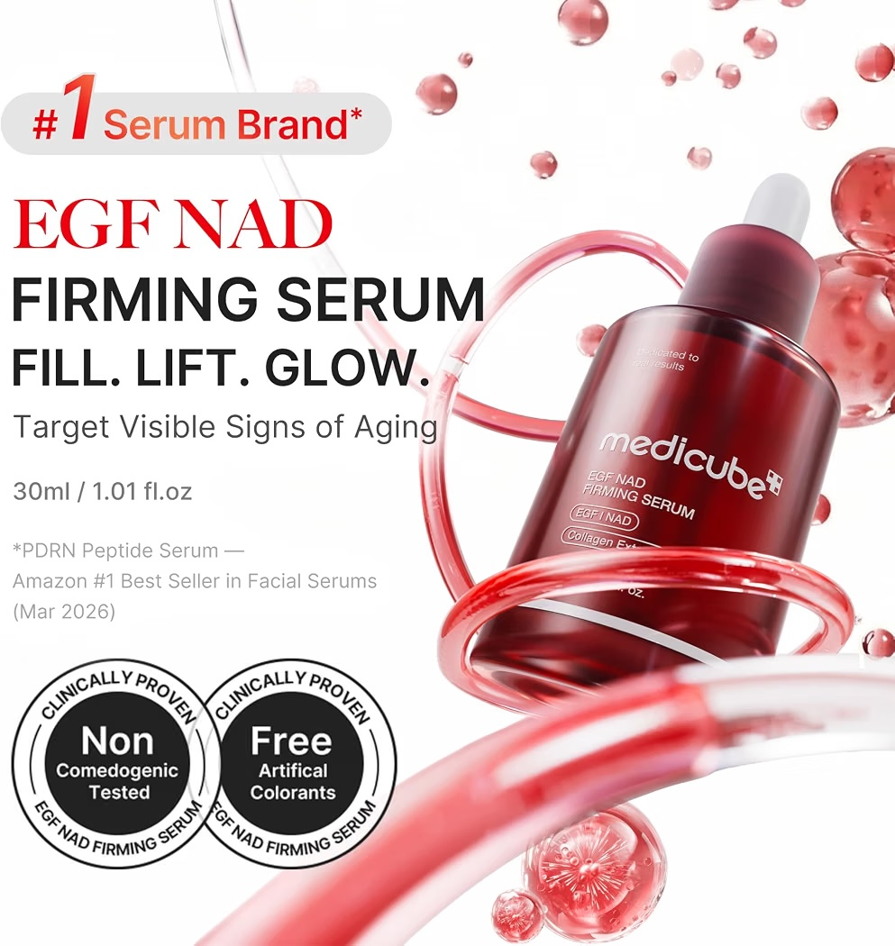 Serum Reafirmante Medicube EGF NAD 30 mL