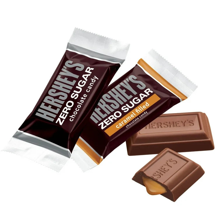 Paquete Surtido Hershey’s Sin Azúcar Tamaño Grande 439g