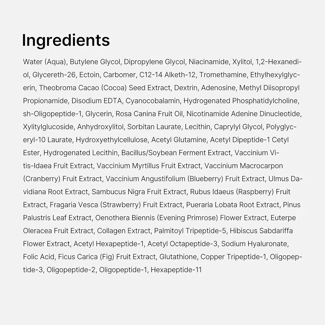 Serum Reafirmante Medicube EGF NAD 30 mL