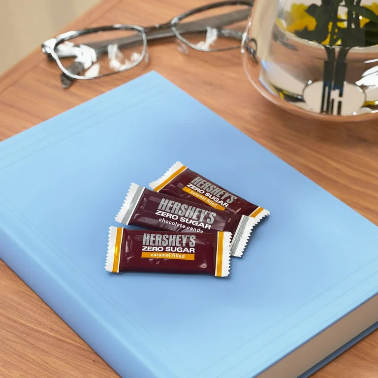Paquete Surtido Hershey’s Sin Azúcar Tamaño Grande 439g