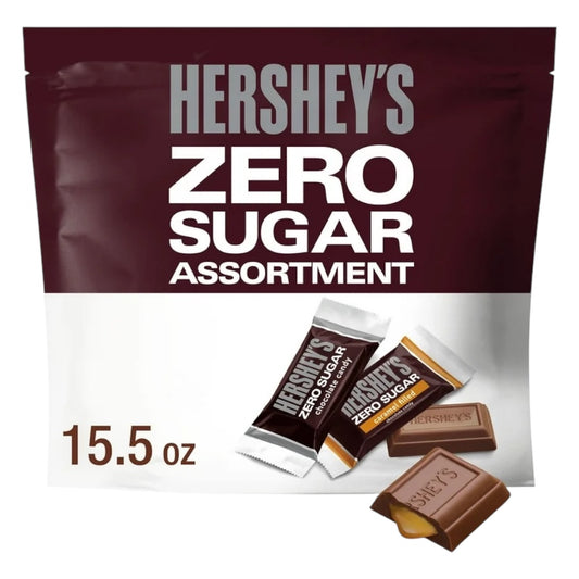 Paquete Surtido Hershey’s Sin Azúcar Tamaño Grande 439g