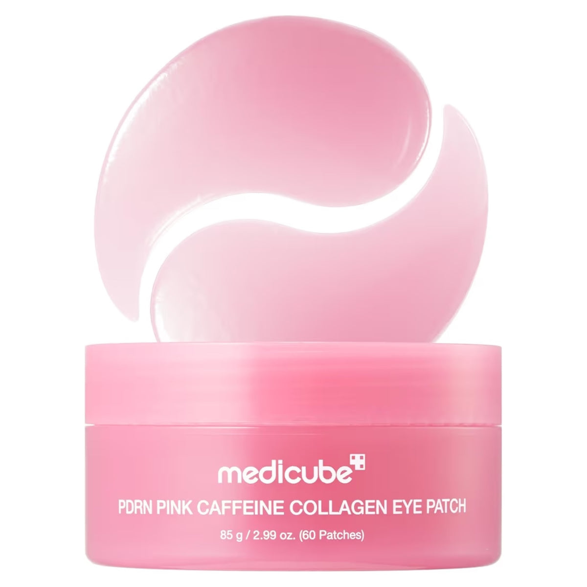 Parches Contorno de Ojos Medicube PDRN, Cafeína & Colágeno x60 Unidades - 85g