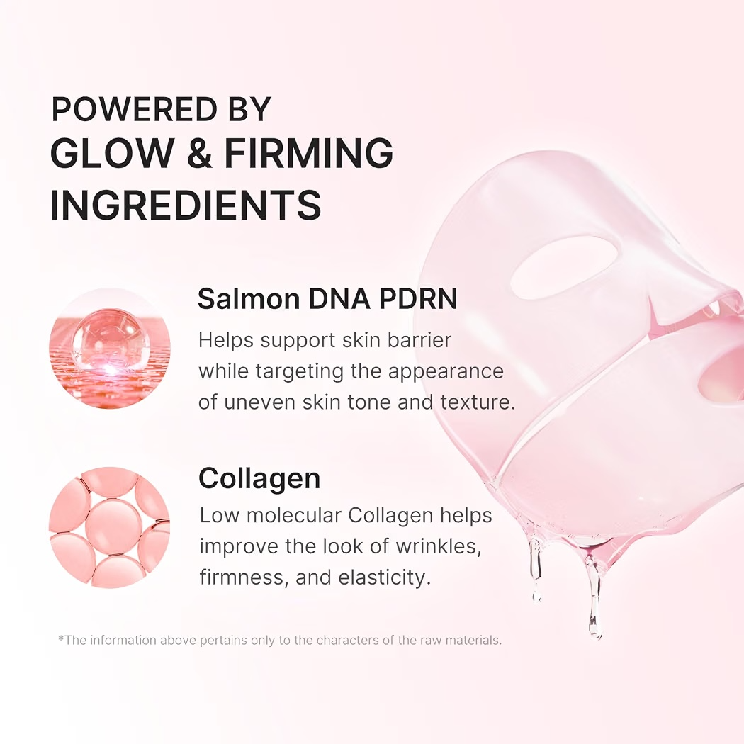 Máscara Medicube PDRN Pink Collagen Gel 28g - 4 Unidades