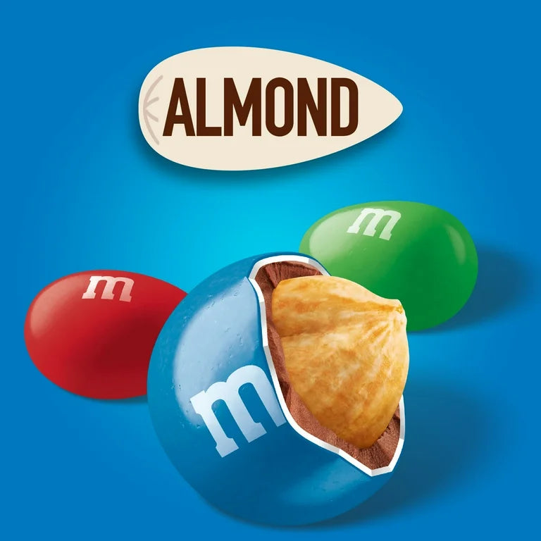 M&M’s Almendras Tamaño Grande 243g