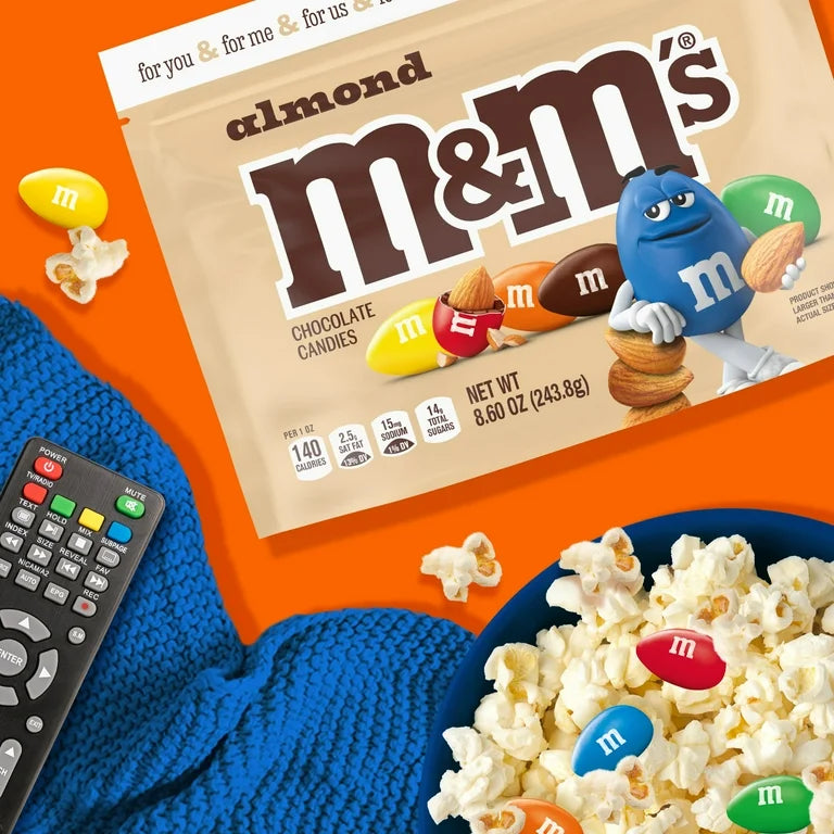 M&M’s Almendras Tamaño Grande 243g