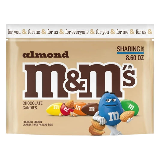 M&M’s Almendras Tamaño Grande 243g