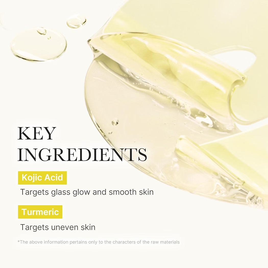 Máscara Medicube Kojic Acid Turmeric Brightening Gel 28g - 4 Unidades