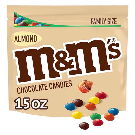 M&M’S Almendras Tamaño Familiar 425g