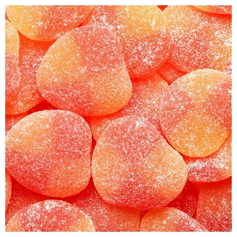Gomitas Haribo Peaches Durazno Tamaño Grande 227g