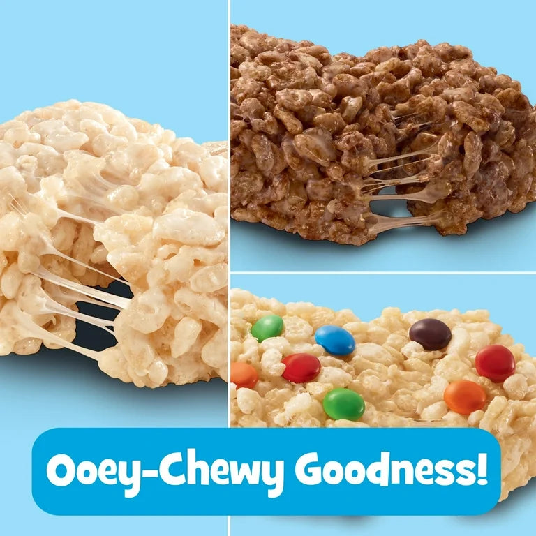 Rice Krispies Treats Paquete Surtido x16 Unidades - 344g