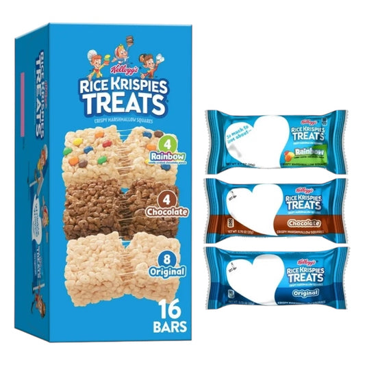 Rice Krispies Treats Paquete Surtido x16 Unidades - 344g