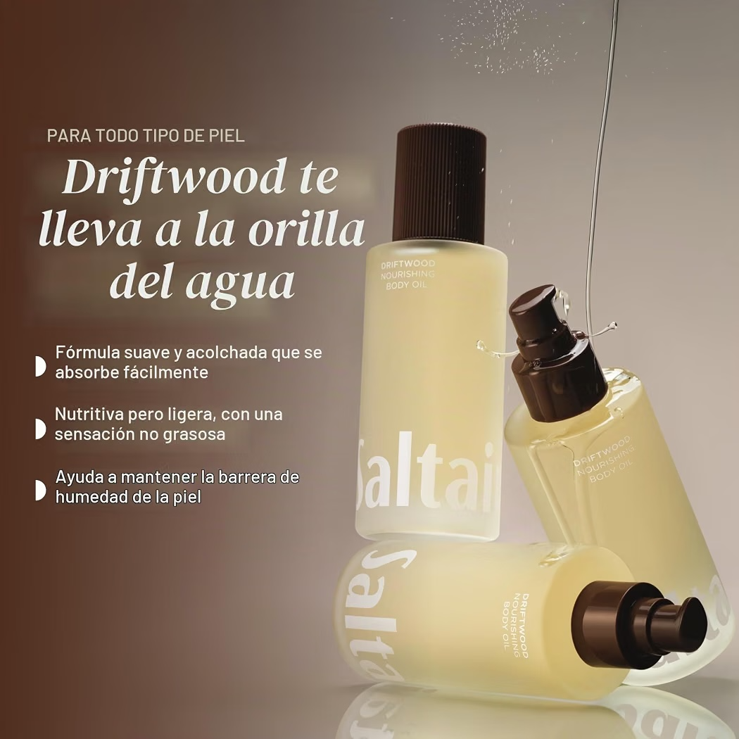 Aceite Hidratante Corporal Saltair Driftwood Nourishing Body Oil 118 mL