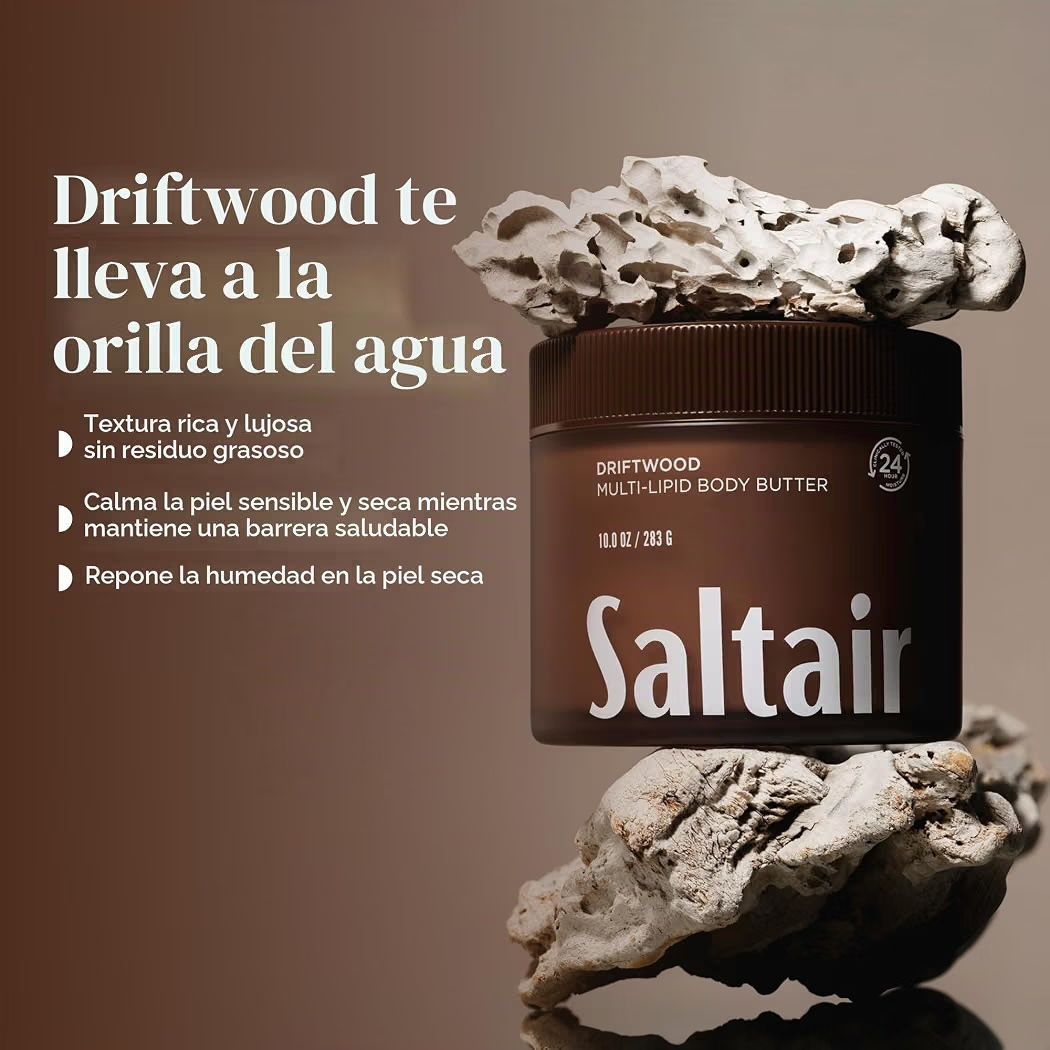 Mantequilla Hidratante Corporal Saltair Driftwood Multi-Lipid Body Butter 283g