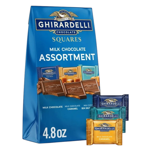 Chocolates Ghirardelli Squares Surtido 137g
