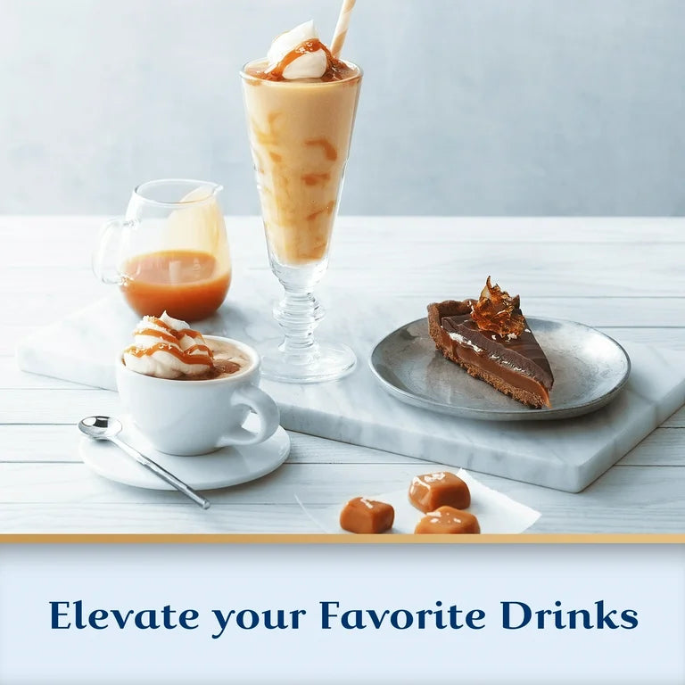 Salsa Caramelo Premium Ghirardelli Tamaño Grande 454g