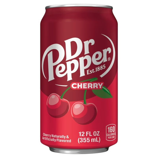 Dr Pepper Cereza 355 mL