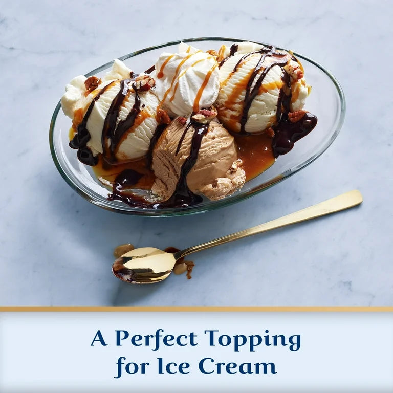 Salsa Chocolate Blanco Premium Ghirardelli Tamaño Grande 454g
