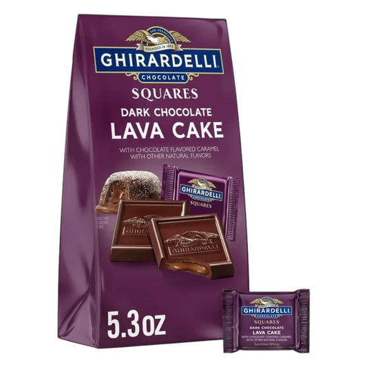 Chocolates Ghirardelli Squares Dark Chocolate Lava Cake 151g