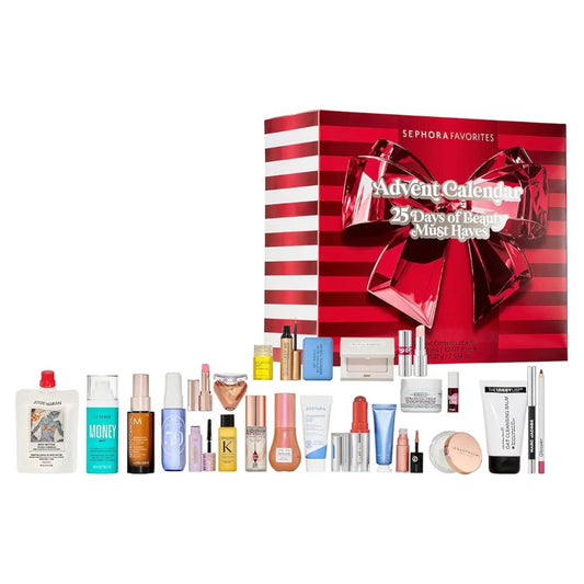 NAVIDAD: Calendario de Adviento Sephora Favorites 25 Days of Beauty Must Haves - 2026