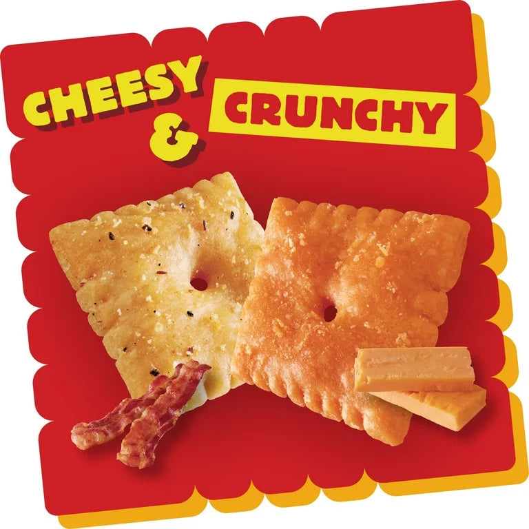 Snack Cheez-It Duoz Bacon & Cheddar Tamaño Grande 350g