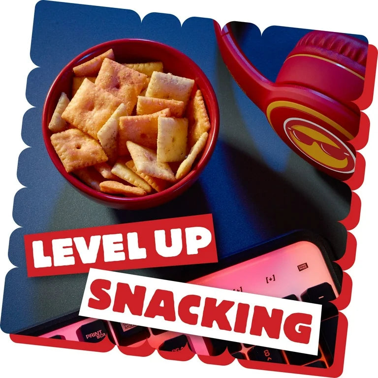 Snack Cheez-It Duoz Bacon & Cheddar Tamaño Grande 350g
