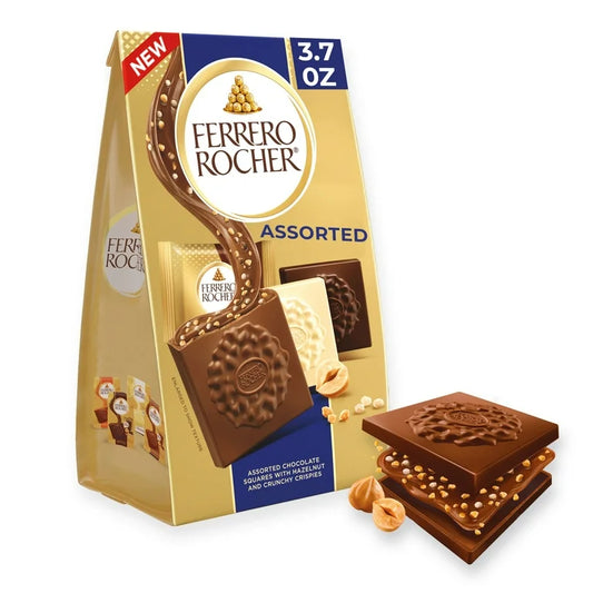 Chocolates Rellenos Ferrero Rocher Premium Surtidos x10 Unidades - 104g
