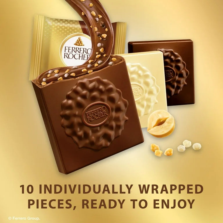 Chocolates Rellenos Ferrero Rocher Premium Surtidos x10 Unidades - 104g