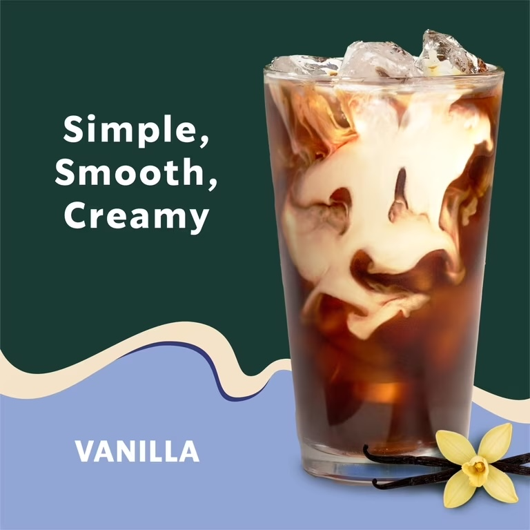 Crema Café Starbucks Vanilla Sweet Cream 710 mL