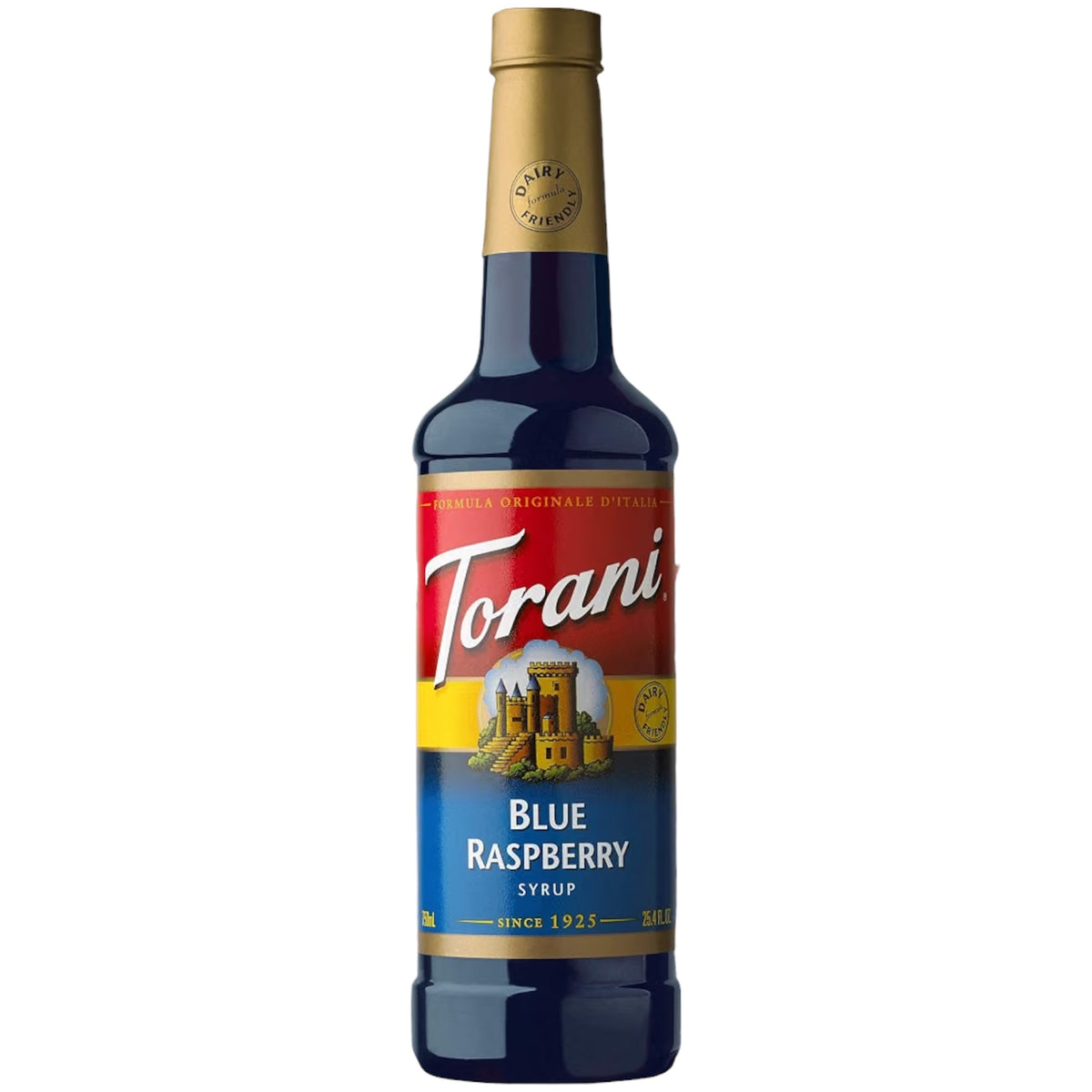 Sirope Torani Blue Raspberry Tamaño Grande 750 mL