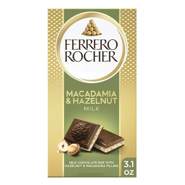 Chocolate Macadamia + Avellanas Ferrero Rocher 87g
