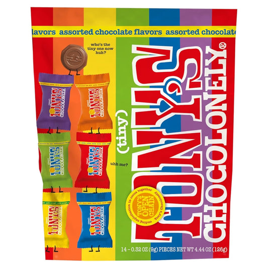 Chocolates Tony’s Chocolonely Assorted Chocolate Flavors x14 Unidades - 126g