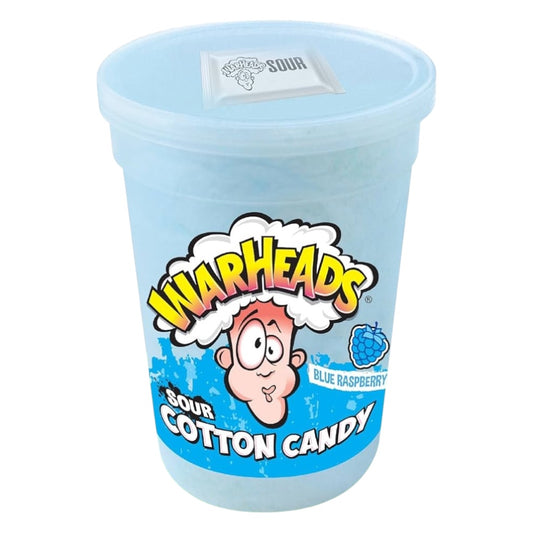 Algodón de Azúcar Warheads Sour Cotton Candy 44g