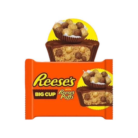Reese’s Big Cup + Cereal Reese’s Puffs 34g